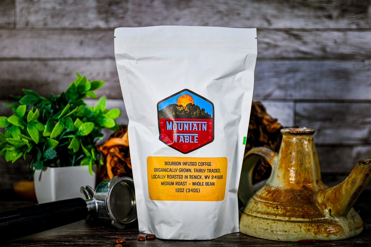 Mountain Table Bourbon Infused Coffee