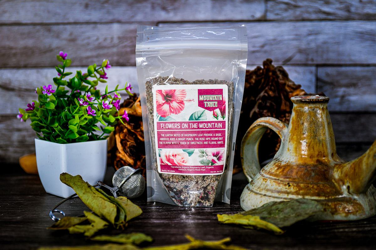 Flowers On The Mountain Loose Leaf Tea