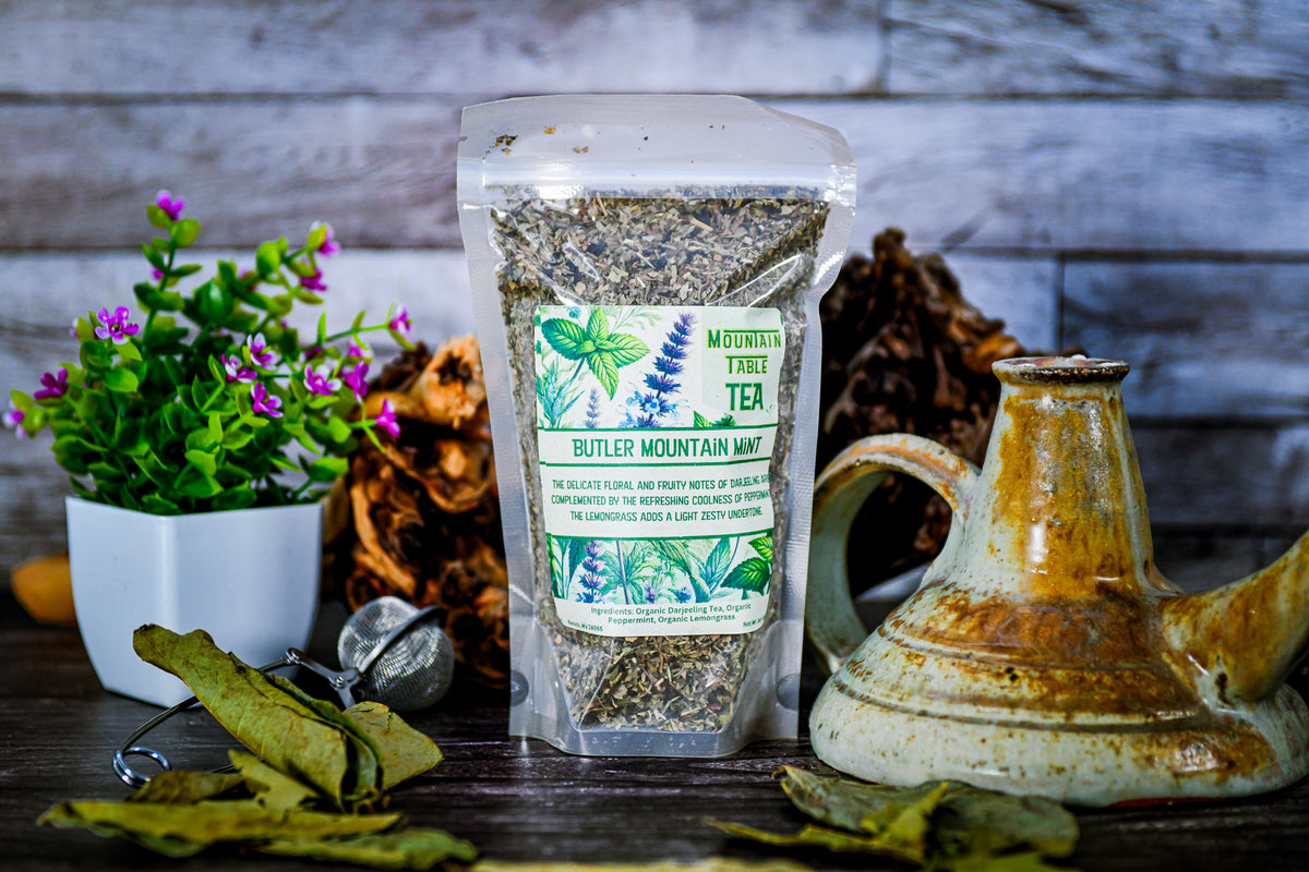 Butler Mountain Mint Loose Leaf Tea