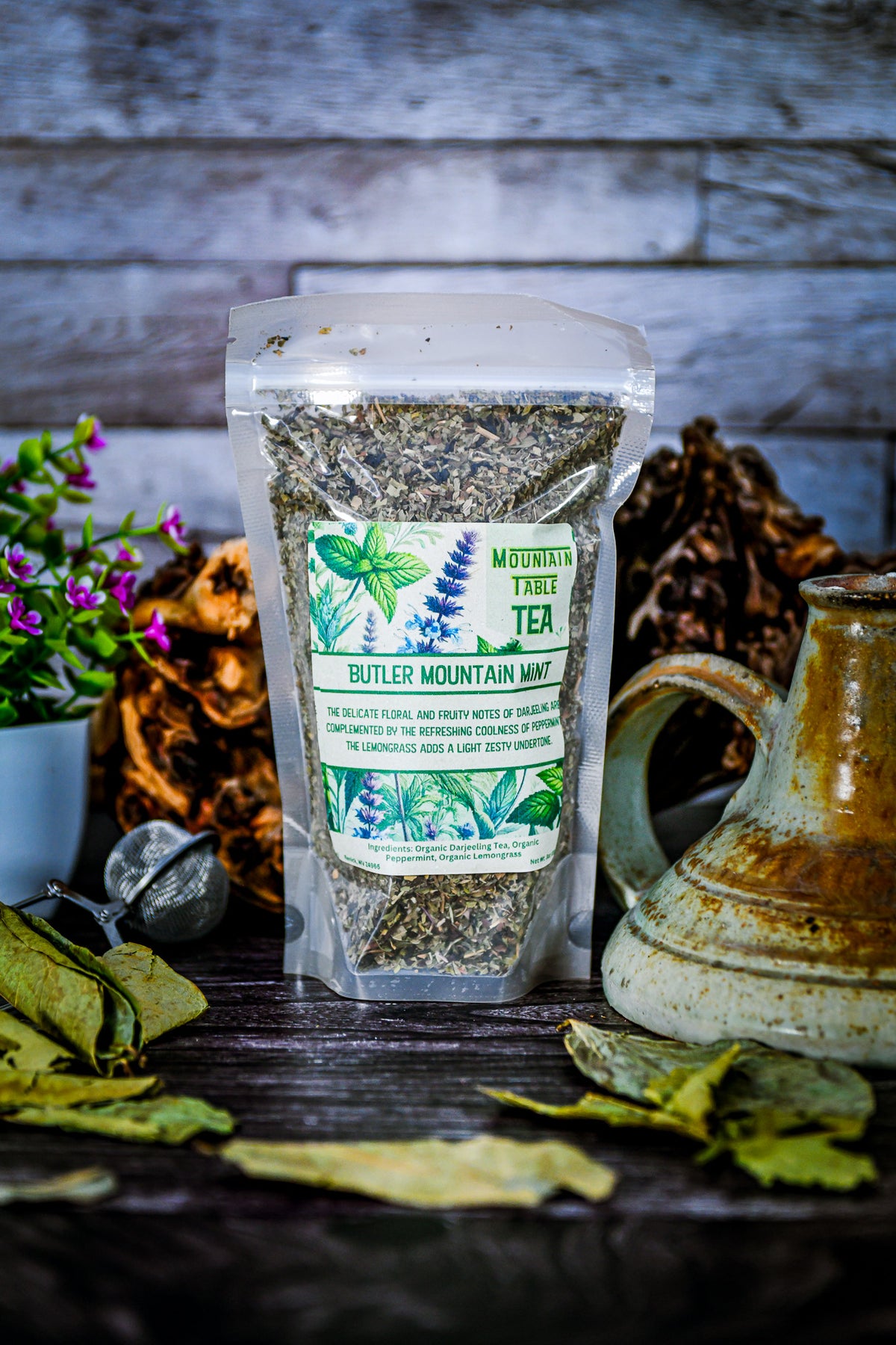 Butler Mountain Mint Loose Leaf Tea