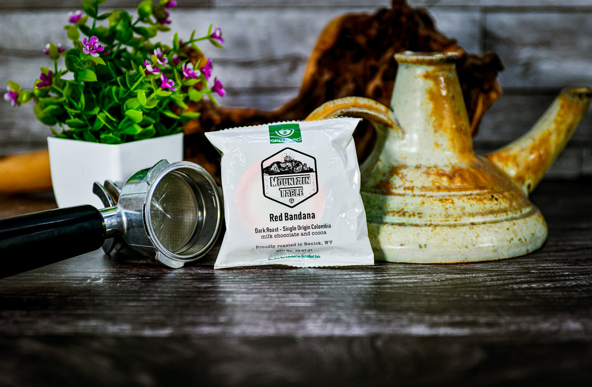 Red Bandana Roast Coffee