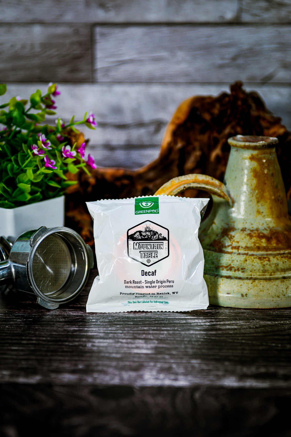 Decaf Mnt. Water Washed Coffee
