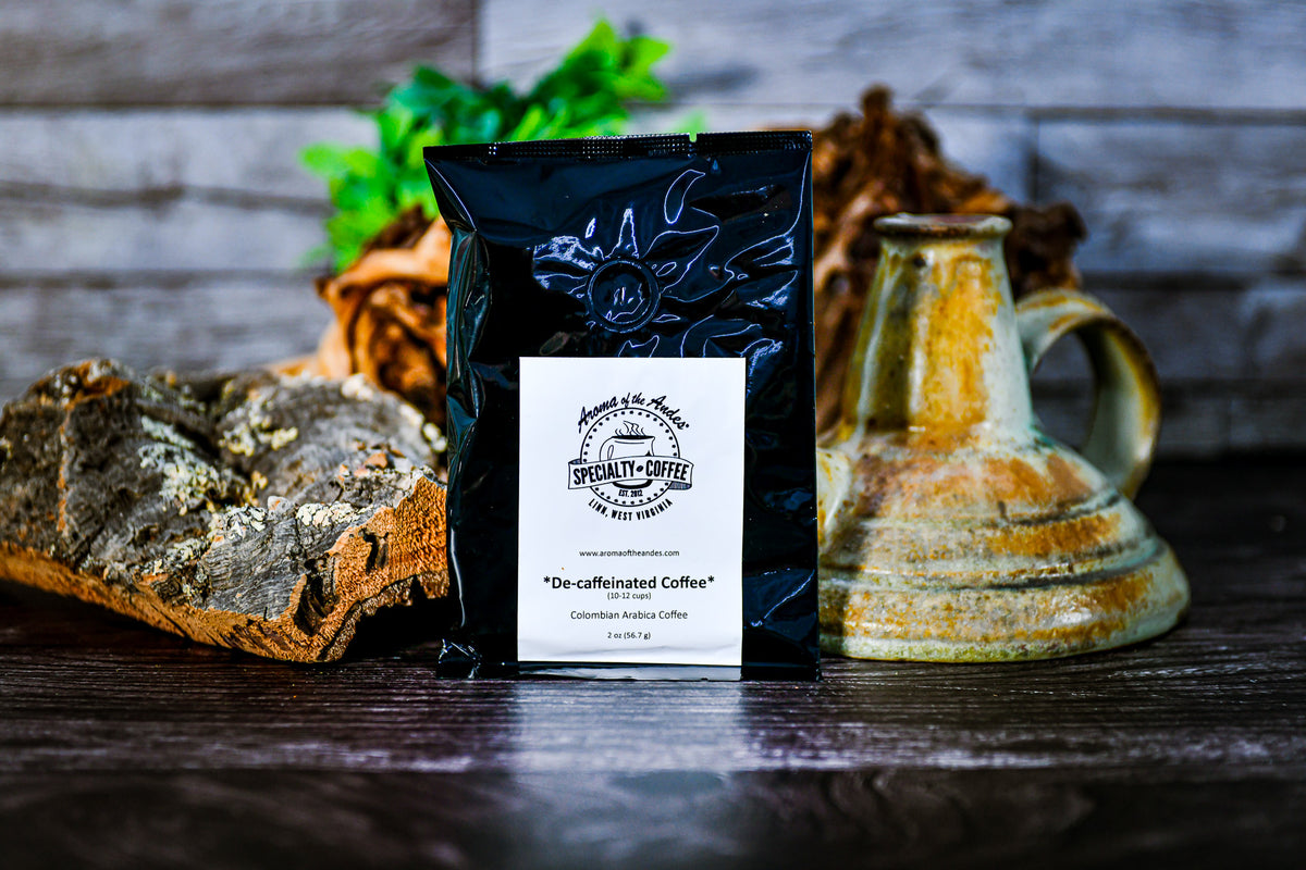 Colombian Decaffeinated Medium Roast Coffee