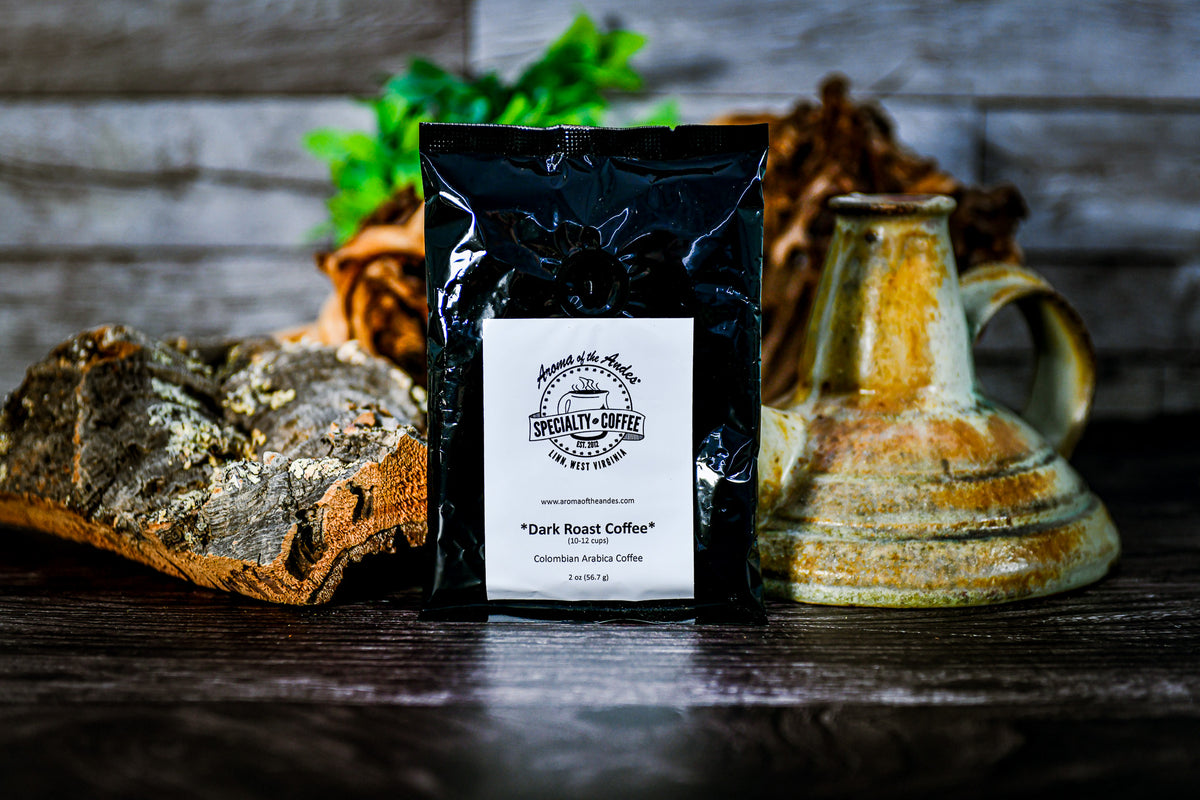 Colombian Dark Roast Coffee
