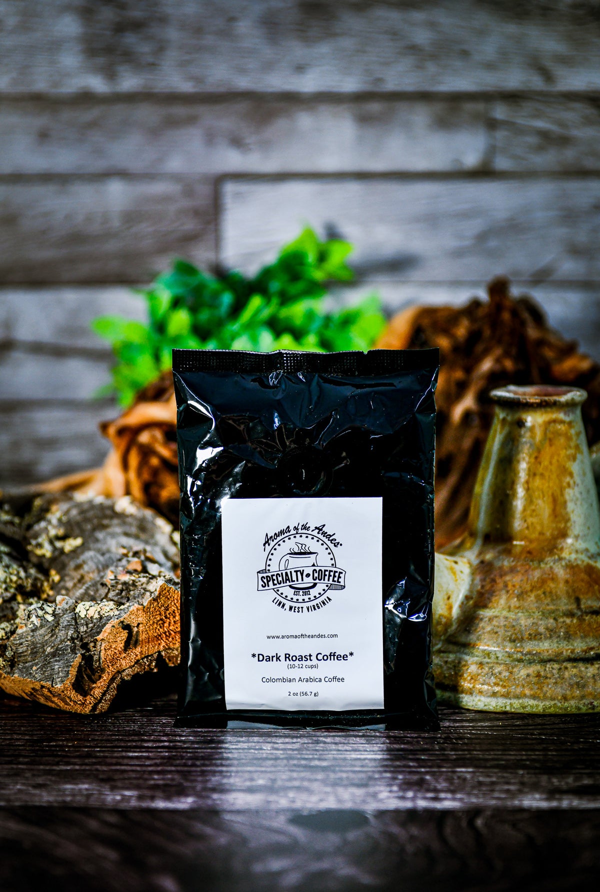 Colombian Dark Roast Coffee