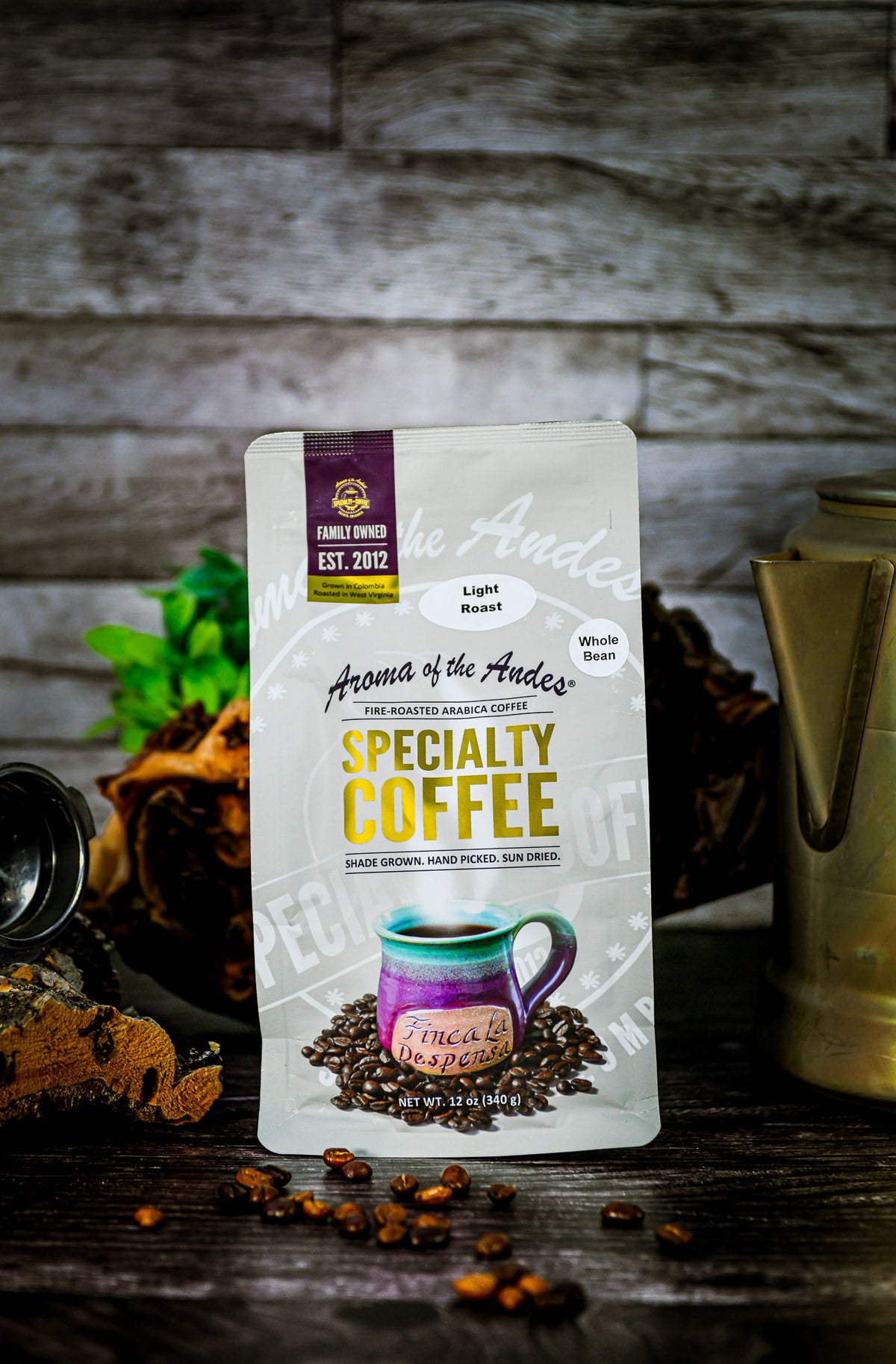 Colombian Light Roast Coffee
