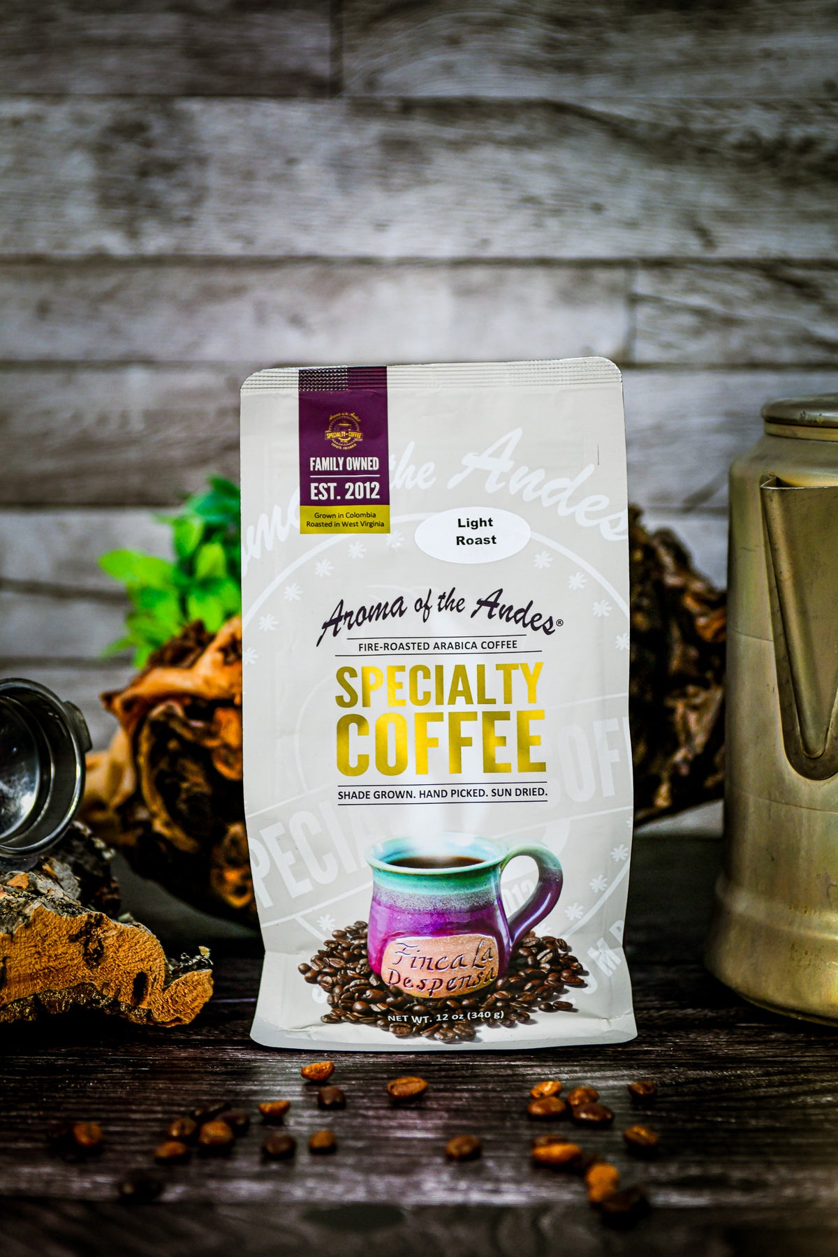Colombian Light Roast Coffee