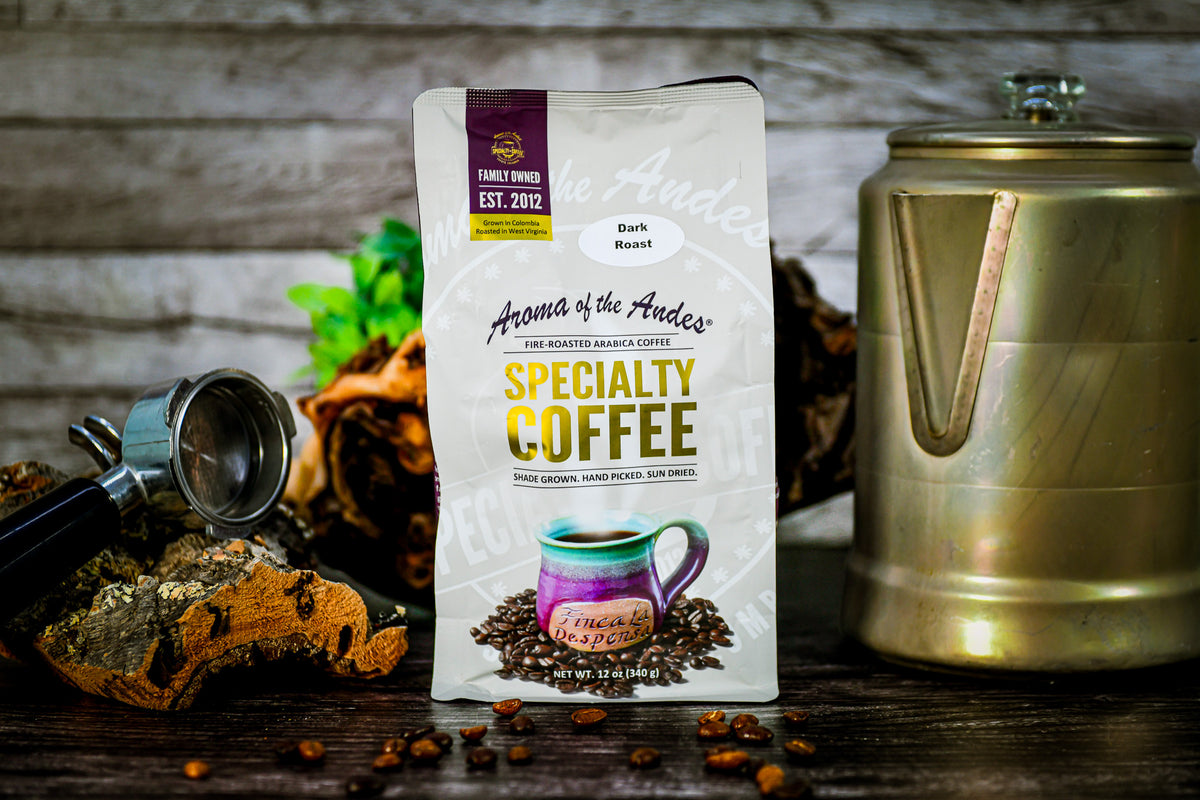 Colombian Dark Roast Coffee