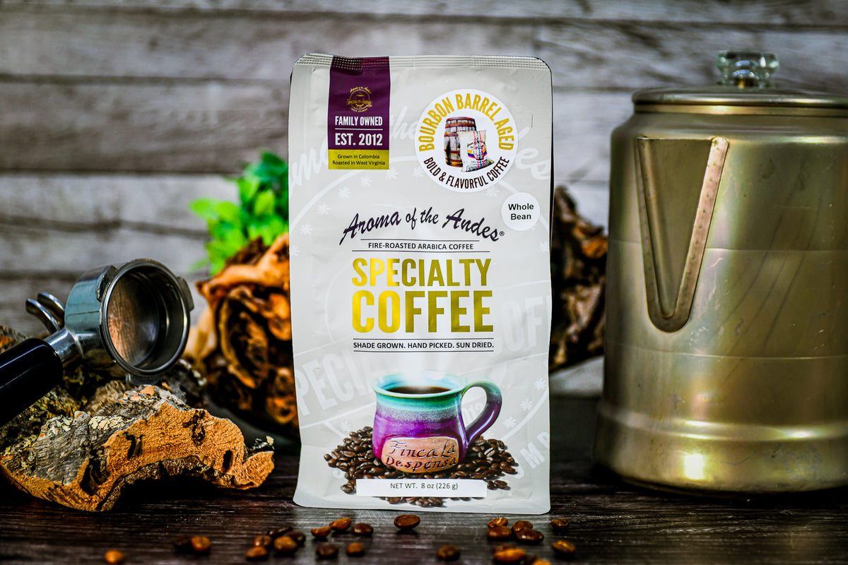 Bourbon Barrel Aged Coffee Dark Roast
