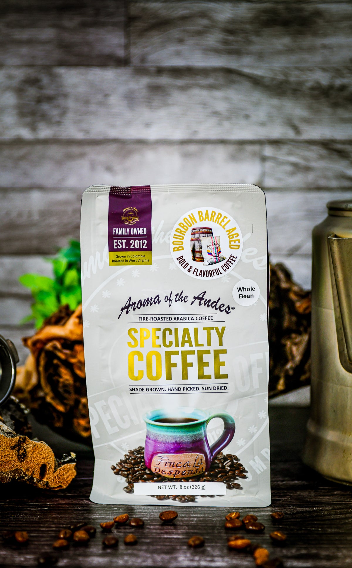 Bourbon Barrel Coffee Dark Roast