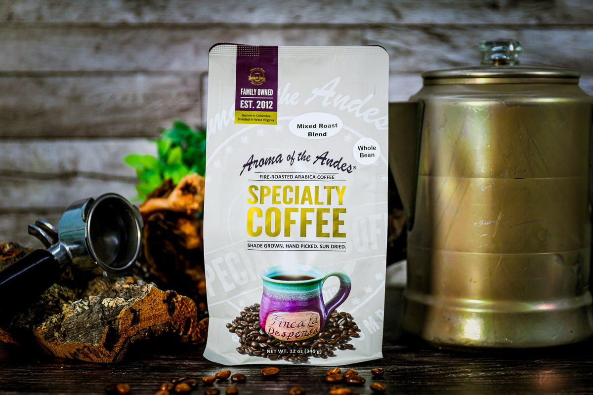 Colombian Mixed Roast Blend Coffee