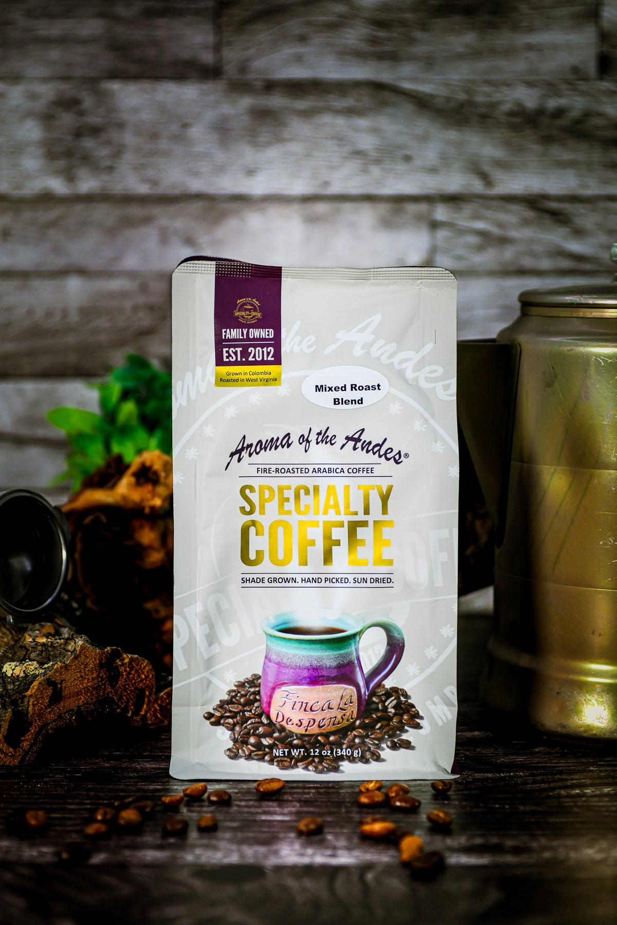 Colombian Mixed Roast Blend Coffee