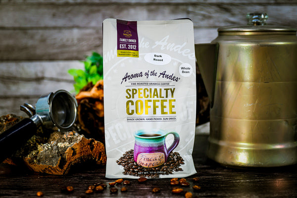 Colombian Dark Roast Coffee