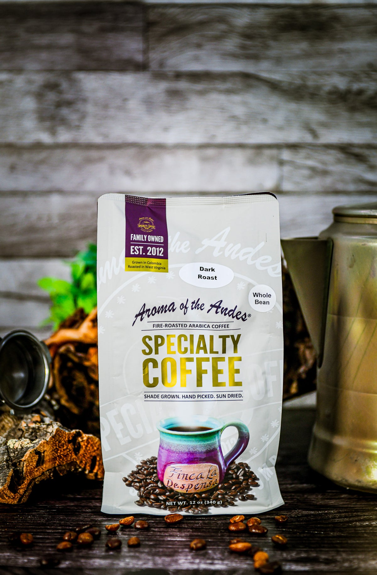 Colombian Dark Roast Coffee