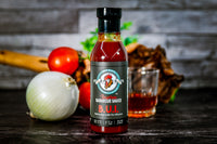 Bourbon Barbecue Sauce B.U.I (Barbecuing Under the Influence)