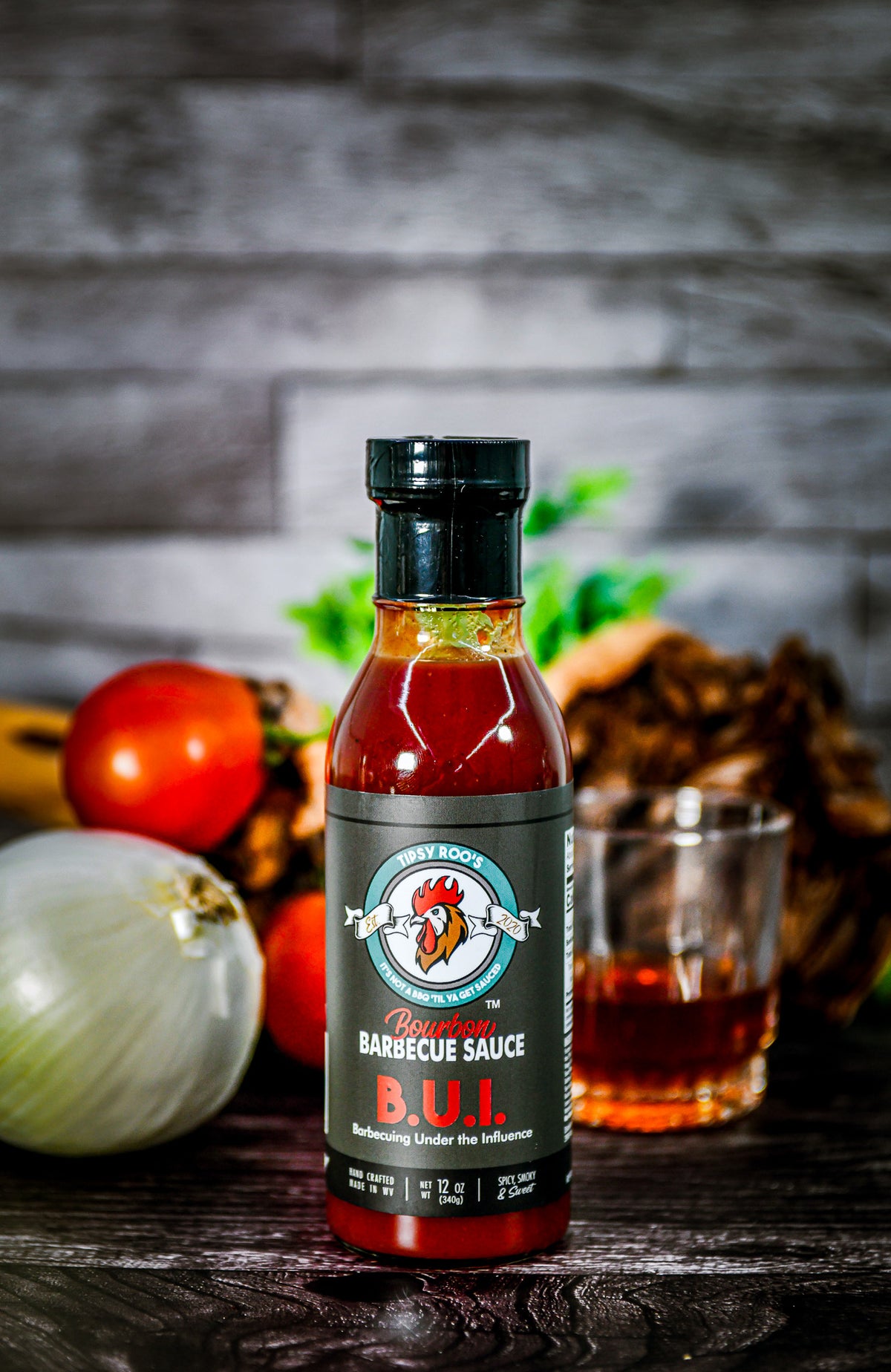 Bourbon Barbecue Sauce B.U.I (Barbecuing Under the Influence)