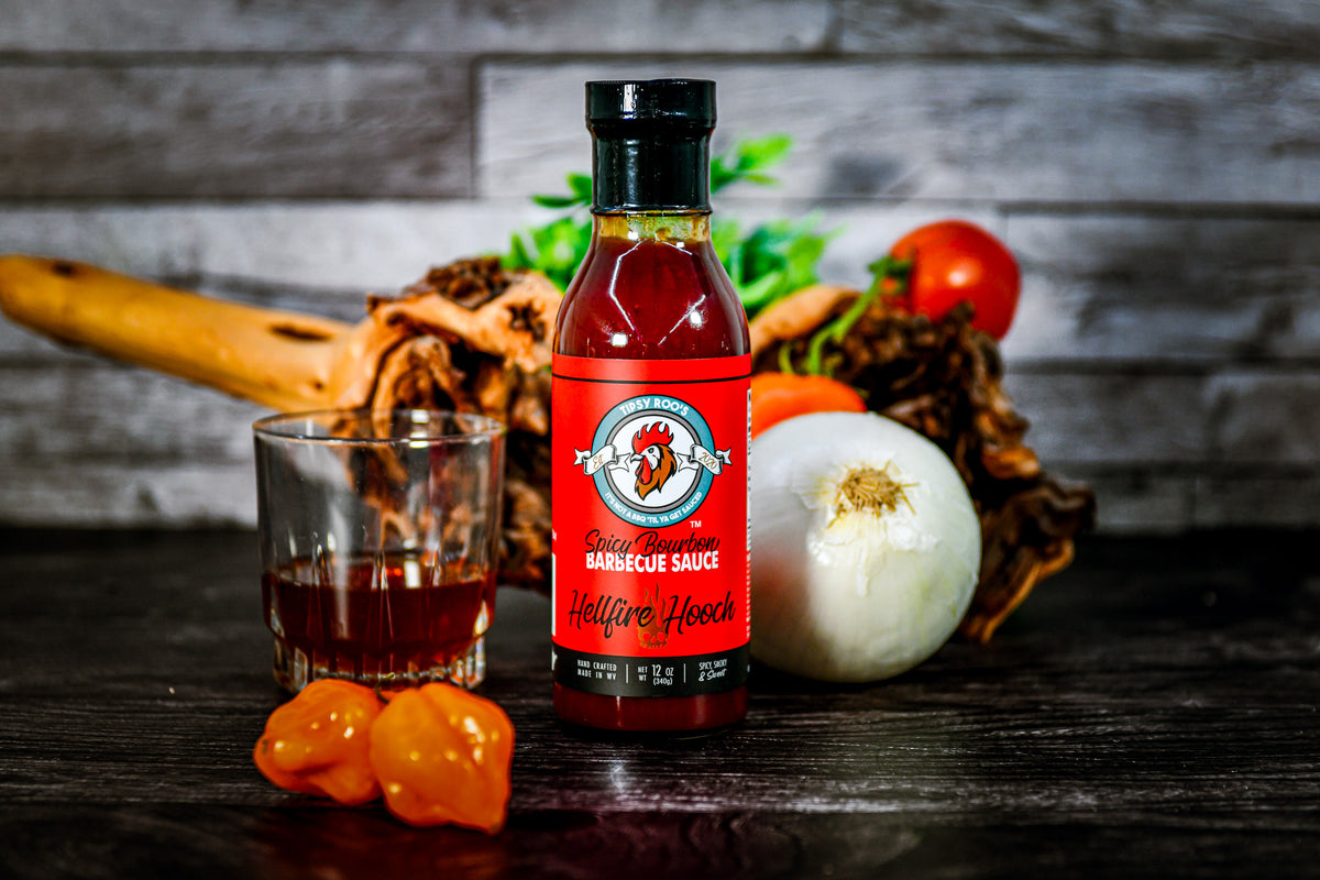 Spicy Bourbon BBQ Hellfire Hooch