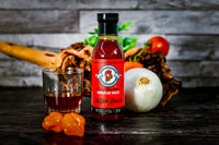 Spicy Bourbon BBQ Hellfire Hooch