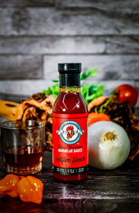 Spicy Bourbon BBQ Hellfire Hooch