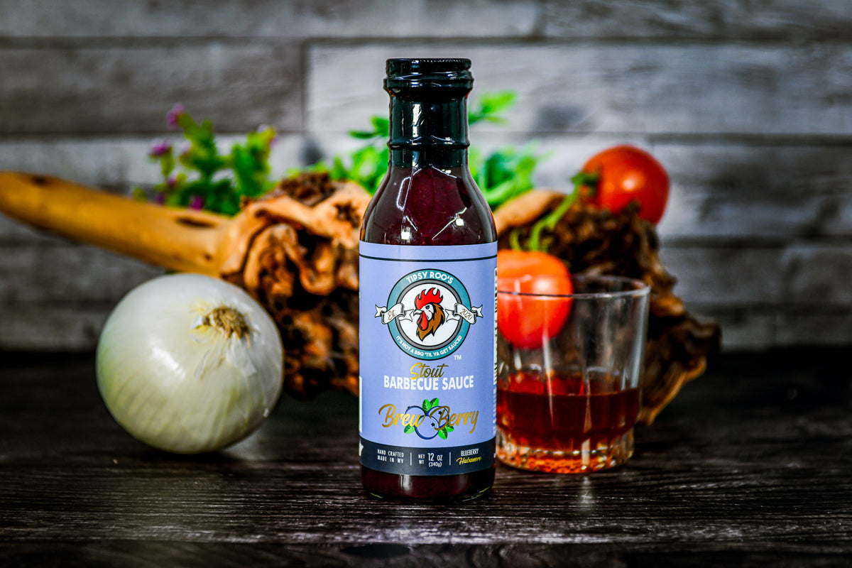 Stout BBQ Sauce Brew Berry