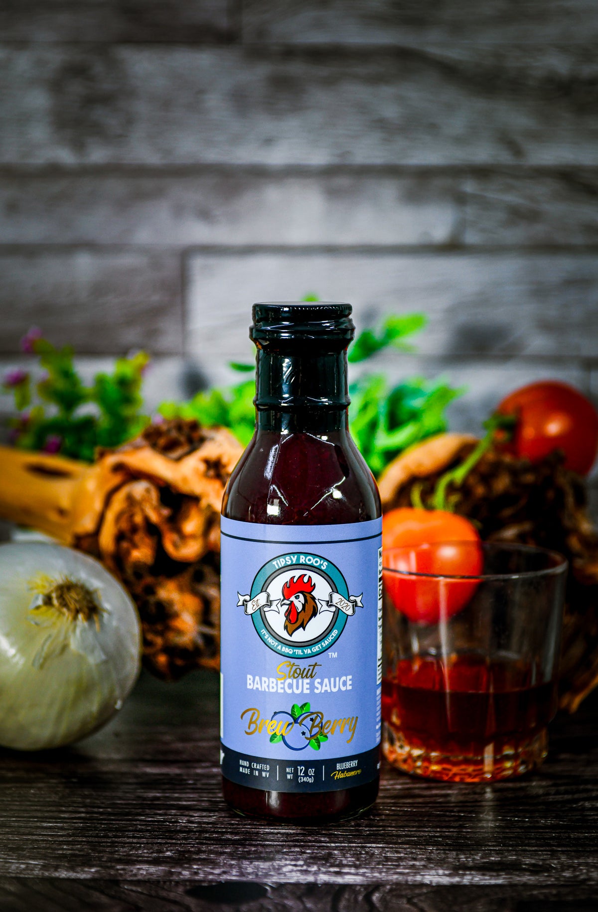 Stout BBQ Sauce Brew Berry