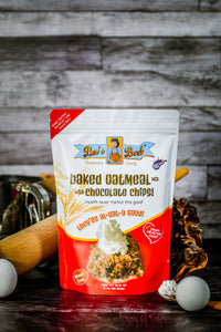 Baked Oatmeal W/ Chocolate Chips