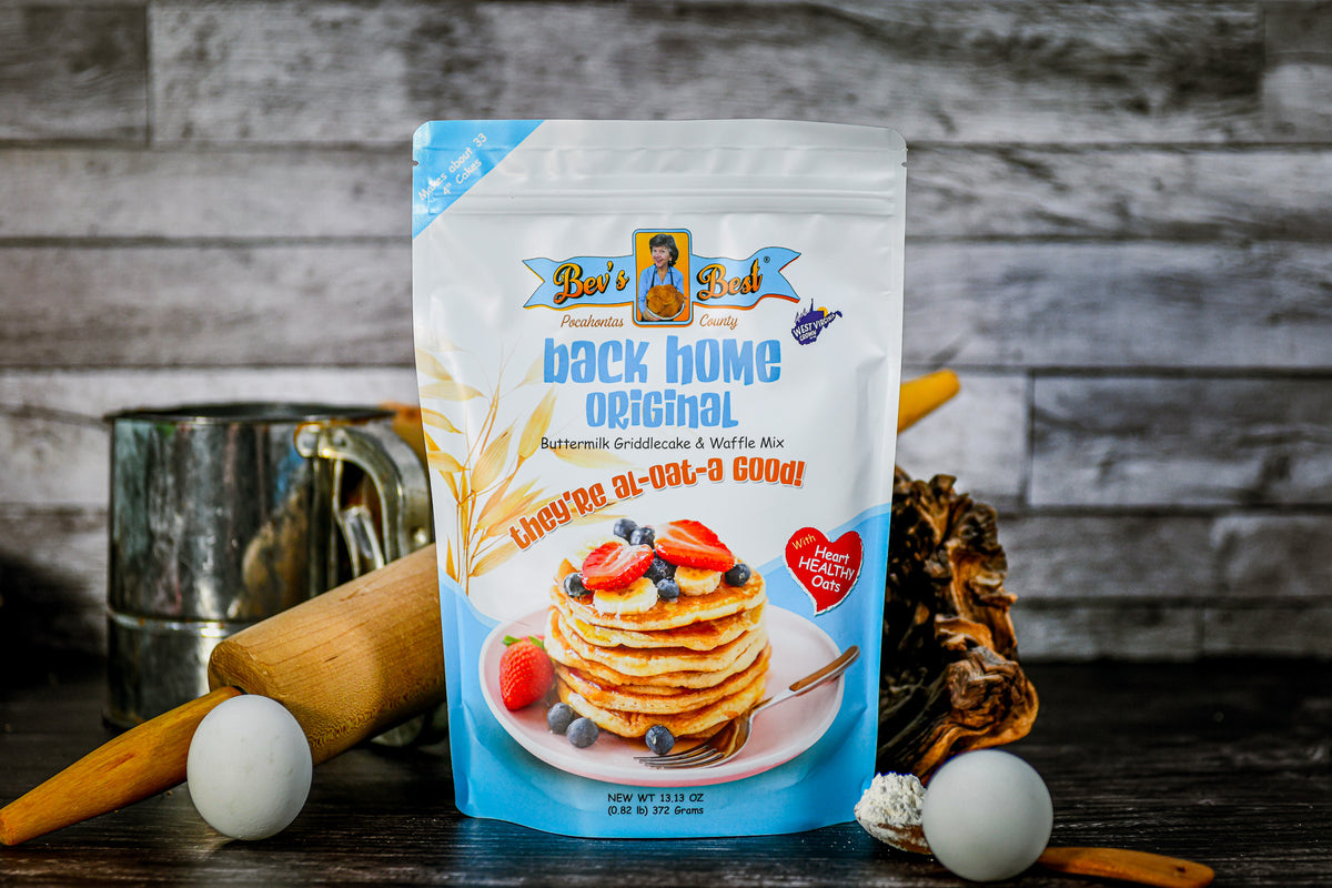 Back Home Original Pancake Mix
