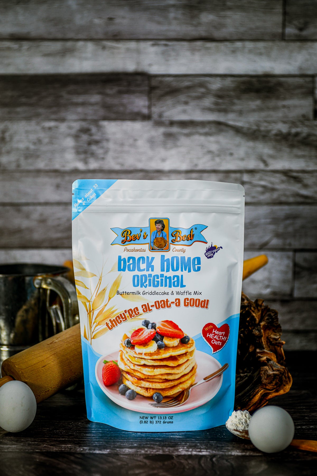 Back Home Original Pancake Mix