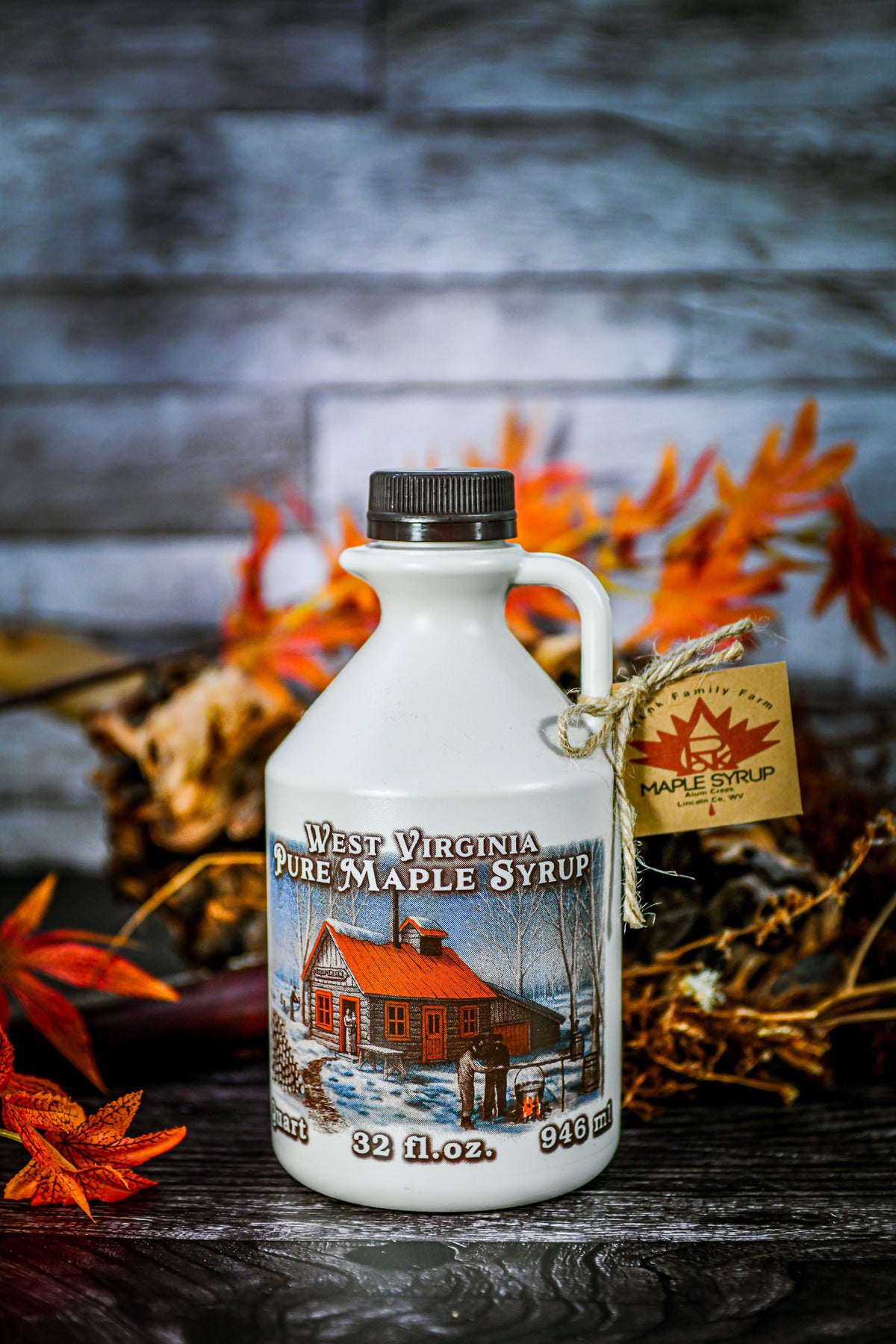 Maple Syrup            32 oz