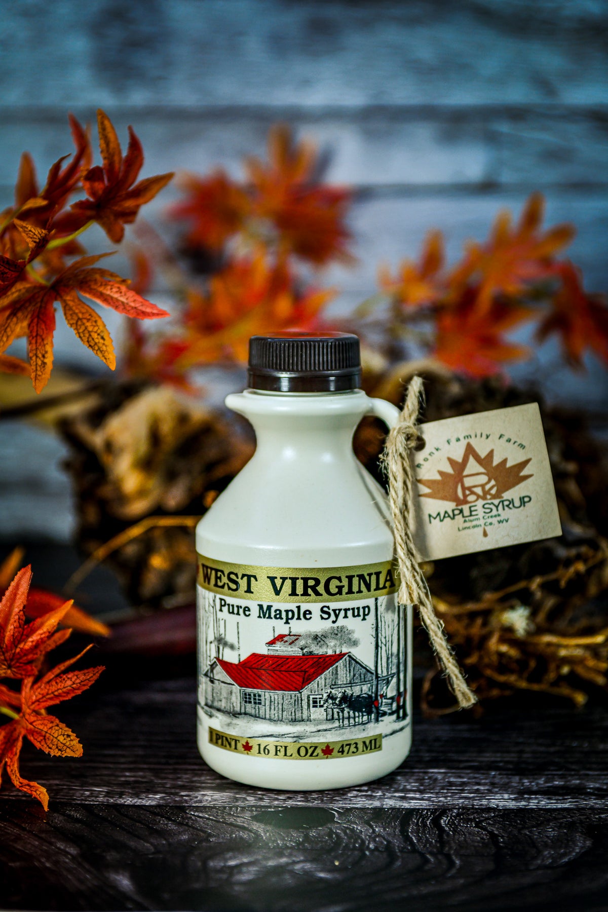 Maple Syrup                   16 fl oz.