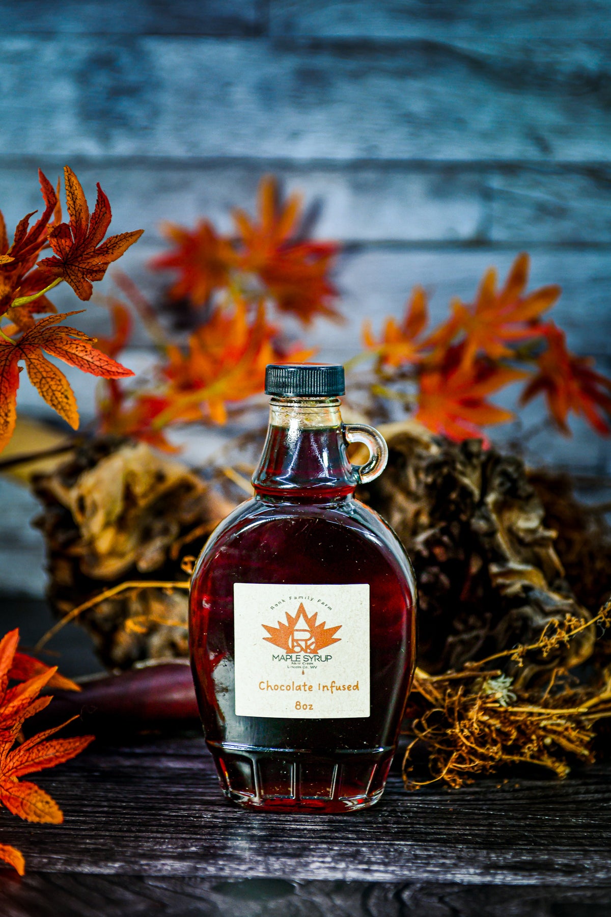 Cholcolate Infused Maple Syrup
