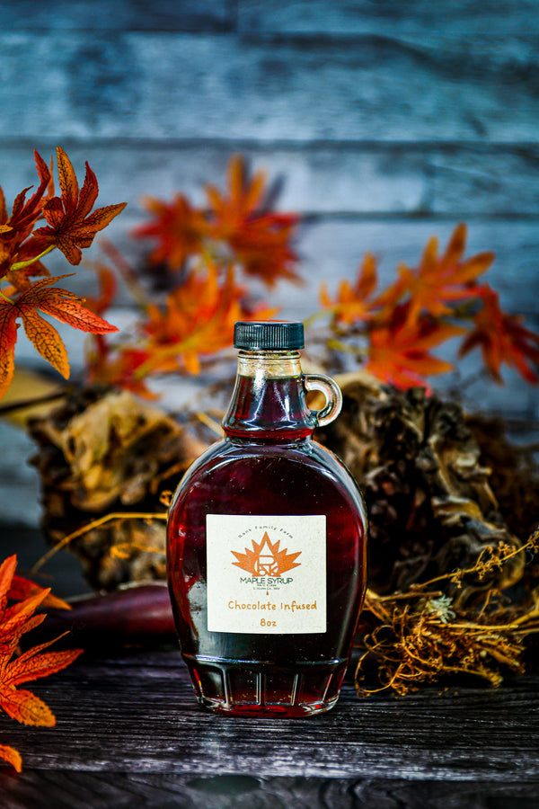 Cholcolate Infused Maple Syrup