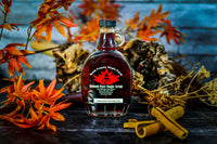 Cinnamon Infused Maple Syrup