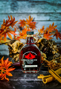 Cinnamon Infused Maple Syrup