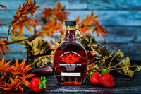 Strawberry Infused Maple Syrup