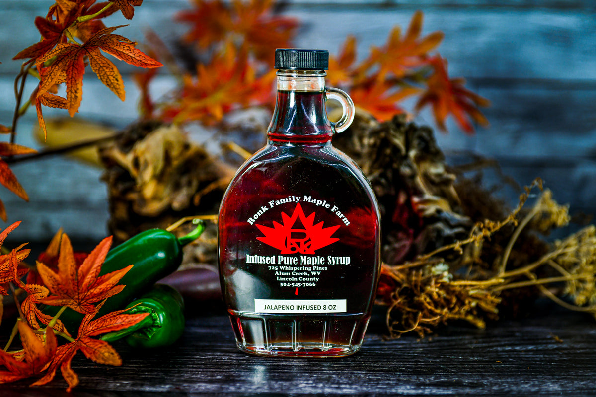 Jalapeno Infused Maple Syrup