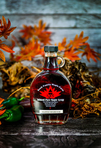 Jalapeno Infused Maple Syrup