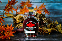 Blueberry Infused Maple Syrup
