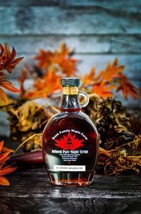 Blueberry Infused Maple Syrup