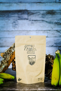 Freeze Dried Bananas