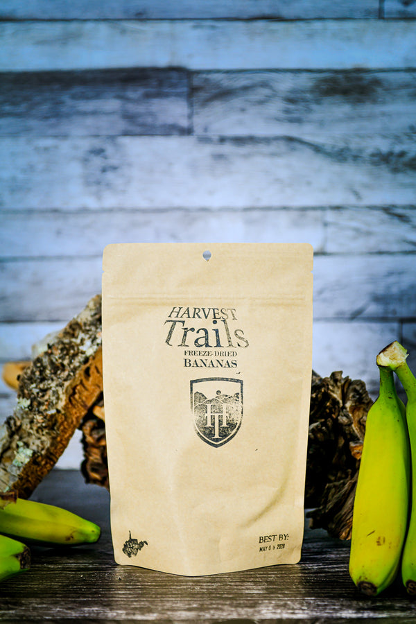 Freeze Dried Bananas