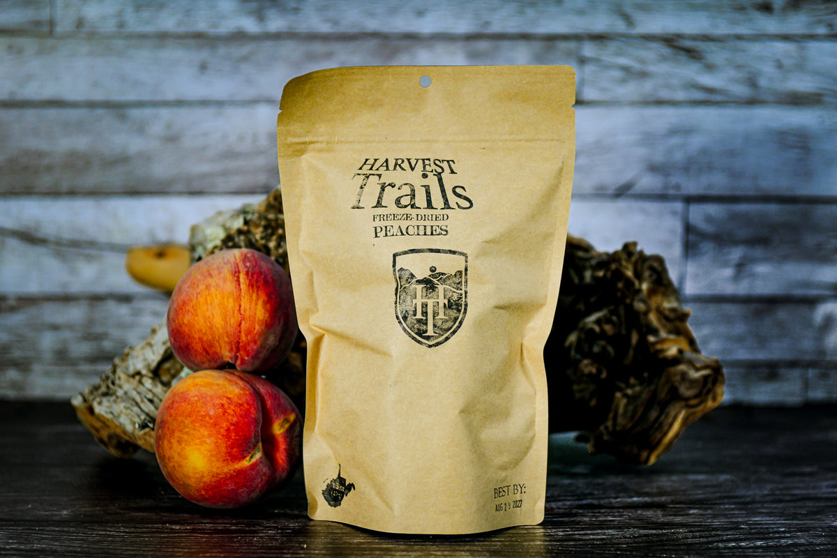 Freeze Dried Peaches