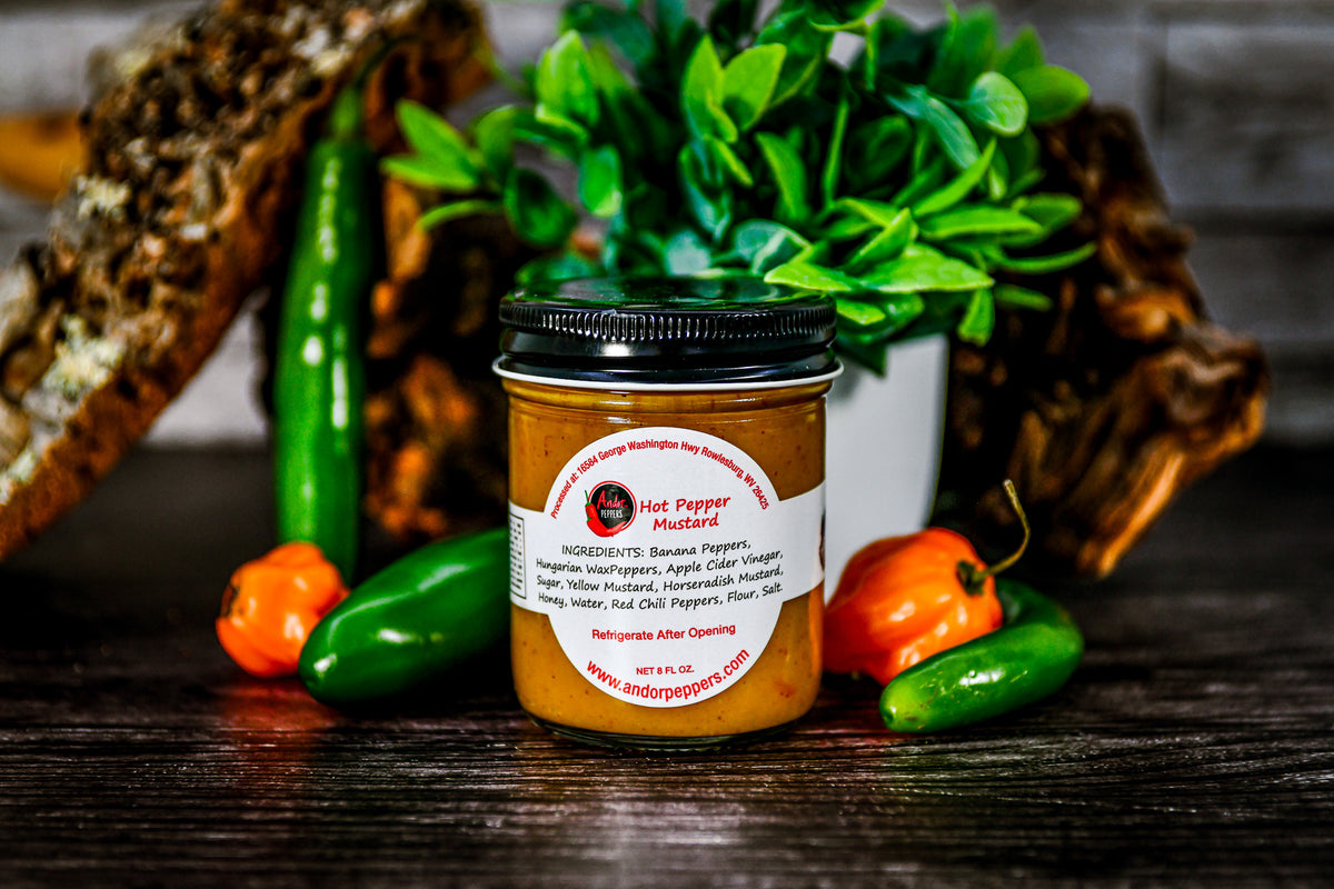 Hot Pepper Mustard