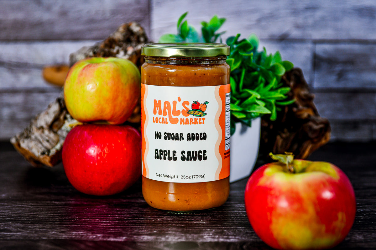 No Sugar Added Apple Sauce