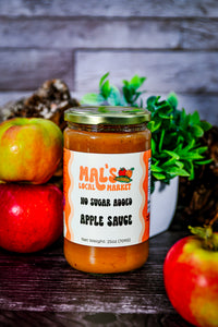 No Sugar Added Apple Sauce