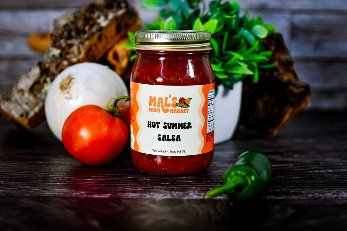 Hot Summer Salsa
