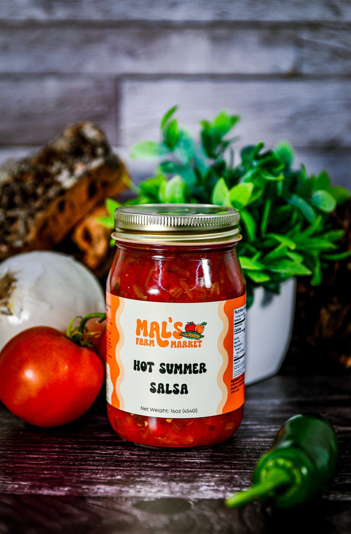 Hot Summer Salsa