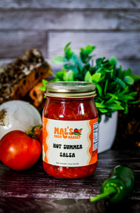 Hot Summer Salsa