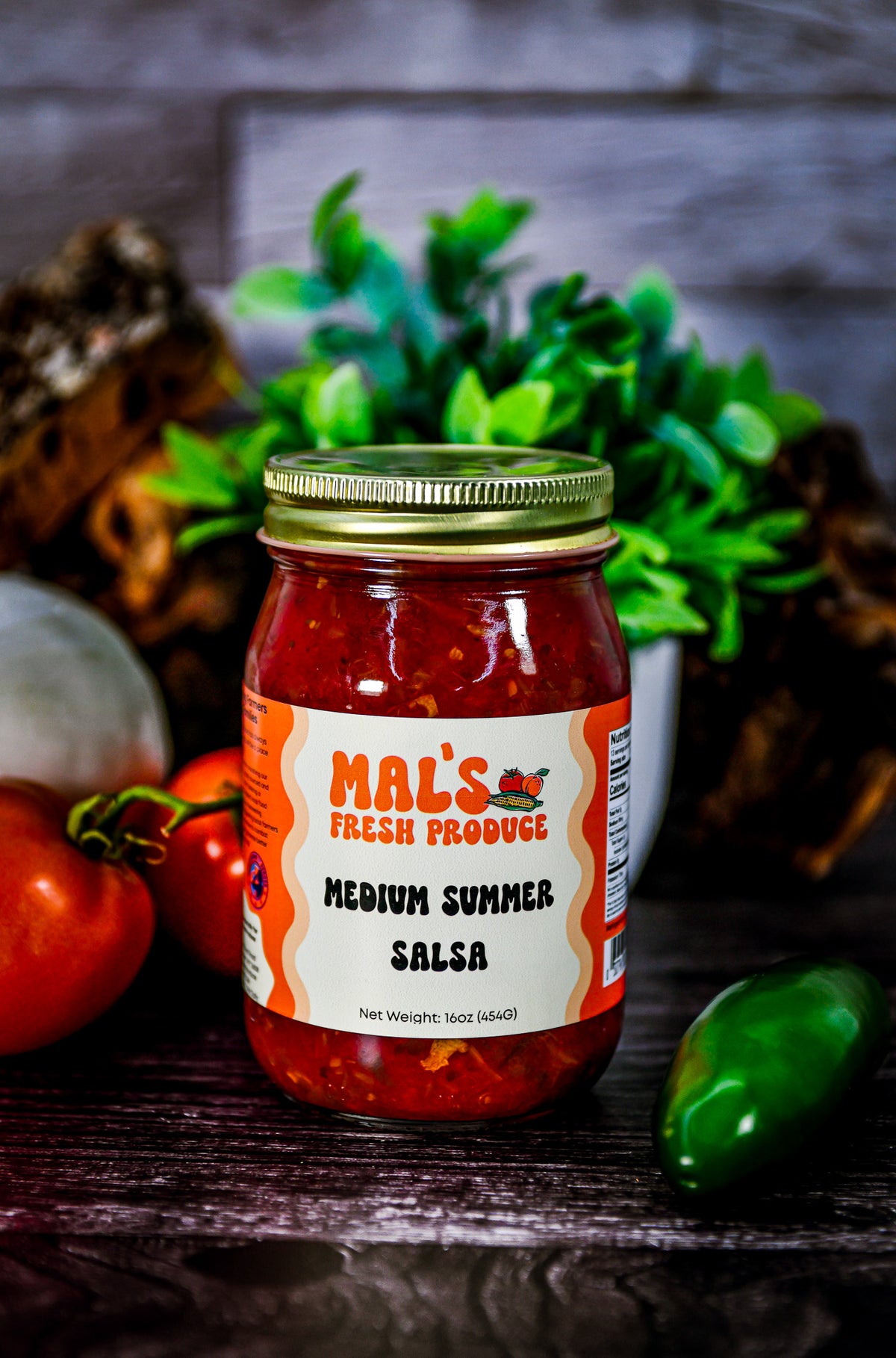 Medium Summer Salsa