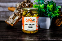 Sweet Garlic Dill Pickles